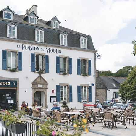 Logis Hotel Et Restaurant La Pension Du Moulin Pont-Aven Exterior photo