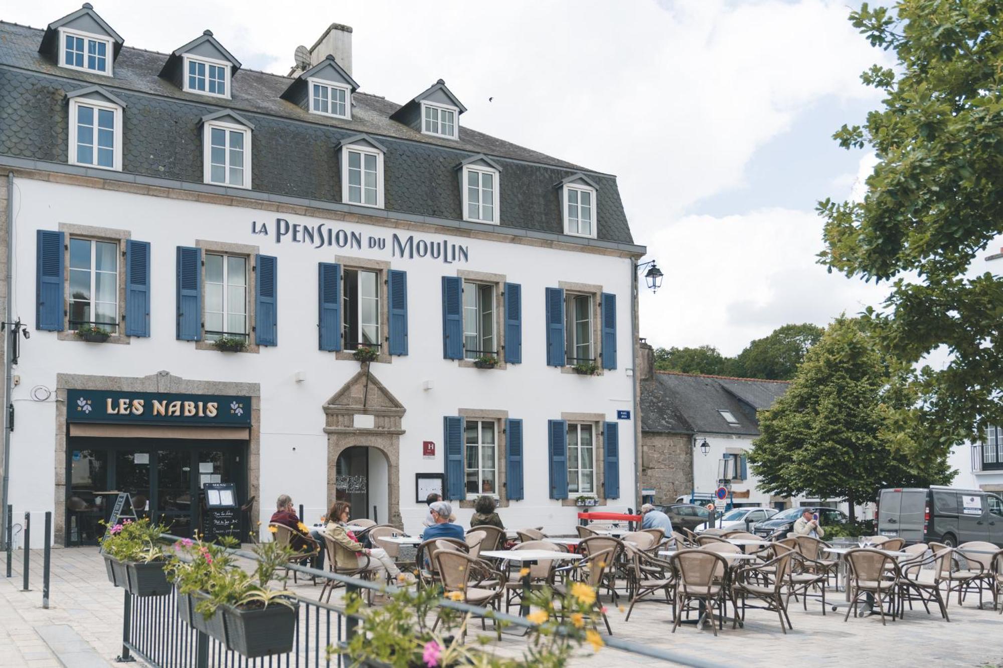 Logis Hotel Et Restaurant La Pension Du Moulin Pont-Aven Exterior photo